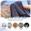 Shiny Wipes Shower Cleaning Cloths - 3pcs Super Absorbent Microfiber