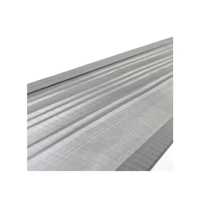 Gutter Guard Kit Stainless Steel Micro Mesh 5 in x