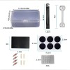 Kit Parches Vulcanizados Bicicleta Piezas Pegamento Wendynna