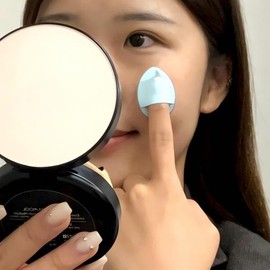 Foundation Finger Puff Mini Cushion 10P Set Base Makeup Sponge Small Cushion Texture Cosmetics Cash on Delivery or Payment upon Order / 파운데이션 핑거퍼프 미니쿠션 10P 세트 베이스 메이크업 스펀지 소형 쿠션 텍스처 화장품 착불 또는 주문시 결제