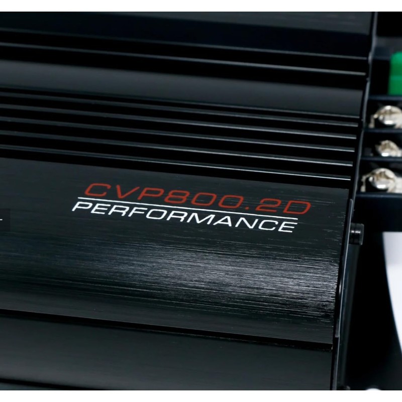 CVP Series 2-Channel Class AB Full Range Amplifier - CVP800.2D
