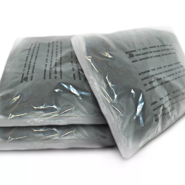 Warm Fortune WF 14x20 100 Clear Poly Bag Self Sealing
