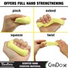 CanDo TheraPutty Scented Hand Exercise Putty For Rehabilitation, Exercises, Hand