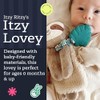Itzy Ritzy - Itzy Lovey Including Teether, Textured Ribbons &