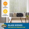 Gila® Glass Scenes Ice Forest Decorative Residential Window Film No