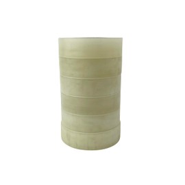 Comp-O-Stik Hockey Tape - 1" Clear Shin Guard Tape - 6 Roll Multipack