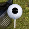 GRAPHICS & MORE Friends Pivot Novelty Golf Balls 3 Pack