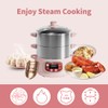 Bear Electric Multifunctional Food Steamer, One Touch Digital Steamer with