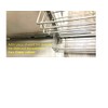 campbell moulding ML-017C Cabinet Spice Rack- 3 shelves Full Pullout