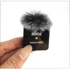 KETENG 4pcs Furry Microphone Windscreen Compatible with RODE Wireless GO