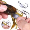 Simulation Crab Bait Sharp Hook Wobbler Fishing Lure Simulation Soft