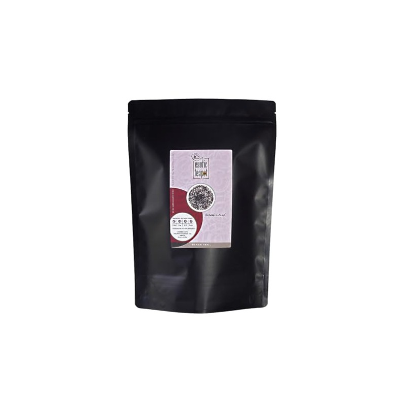 The Exotic Teapot - Assam Decaf Tea, 500g Pouch, Premium