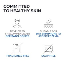 URIAGE XEMOSE Gel de ducha para piel seca, con tendencia atópica I Calma para un confort duradero. Gel en aceite espumoso, suave y nutritivo I Cara y 