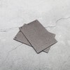 2X Sander Carbon Backing Plate 3 Holes 172x110mm 424057-1 Carbon