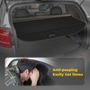 OCPTY Rear Trunk Cargo Cover 2022-2023 2024 2025 Fit for