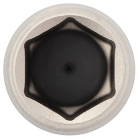 TONE 4AP-17LLN Thin Long Foil Nut Socket for Impact with Protector, 0.5 inch (12.7 mm) Insertion Angle (1/2") Blue 2 Side Width 0.7 inches (17 mm)