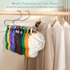 Hat Storage Organizer for Baseball Caps, Lomrsiul Non Slip PVC