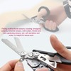 NZXVSE 6 in 1 Emergency Response Shears, 6 Functions Scissors