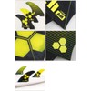 FCS2 FIN F-S 2 Fin AM - PC LARGE (YELLOW)