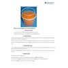 KnePo Kunststofftechnik 0.800 kg Silica Gel Orange Regenerable, Desiccant with