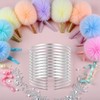 10 Pcs Silver 5mm Smooth Metal Headbands Frames Blank Tiara