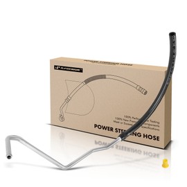A-Premium Power Steering Hose Return Line Hose Assembly Compatible with Ford F-250 F-350 Super Duty Excursion 2000-2003 F-450 F-550 Super Duty 1999-2003
