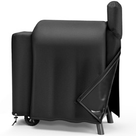 SHINESTAR Upgraded Grill Cover for Traeger Pro Series 575/22, Lil Tex Elite, Eastwood & Waterproof, Special Zipper Design, Easy to Put On and Take Off