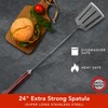 Grill Spatula 24-inch Super Long for Grilling Barbecue Griddle and