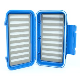 Kingfisher Fly Fishing Large Waterproof Fly Box