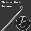 Fishing Hook Remover, 2 Pack Fishing Hooks Quick Removal Fishing