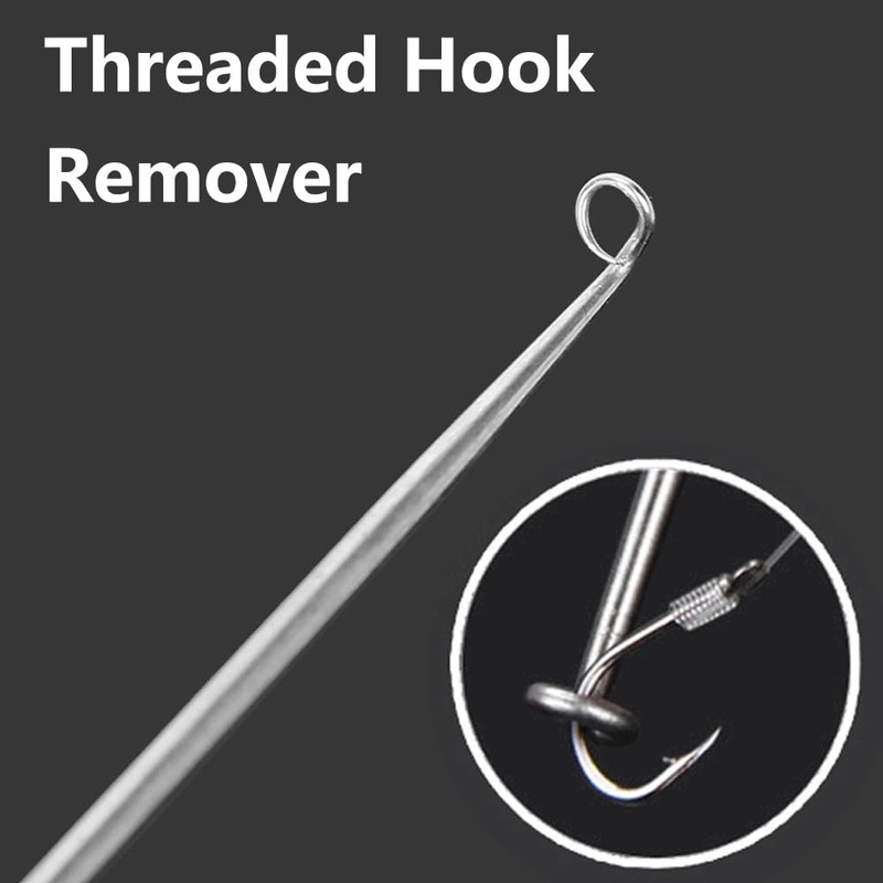 Fishing Hook Remover, 2 Pack Fishing Hooks Quick Removal Fishing