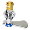 AA Faucet Brass Hot/Cold Stem Assembly Check Unit With Handle