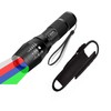 Llys Colors 4 in 1 LED Flashlight, White, Red, Green