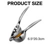 lemon Squeezer, Lemon Juicer, Heavy Duty Citrus Juicer, Metal Lime