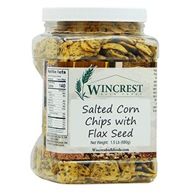 Salted Corn Chips - 1.5 Lb Tub