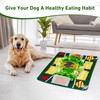 Snuffle Mat for Dogs Large Breed, Sniff Mat Slow Feeding