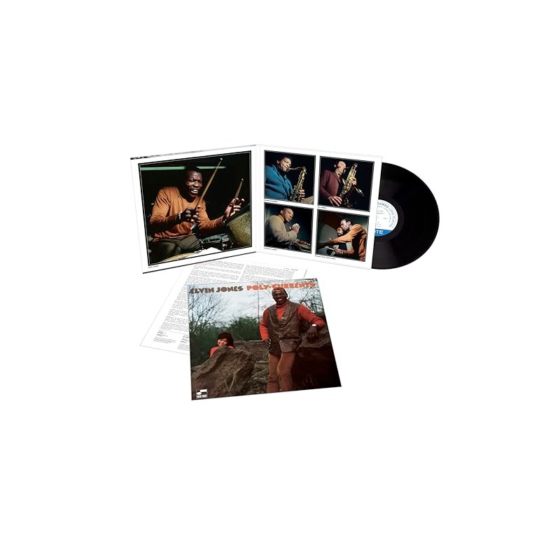 Poly-Currents (Tone Poet Vinyl)