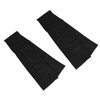2Pcs 5ft Water Activated Flood Barriers Non Woven Absorbent Double