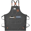 AFUN Chef Aprons for Men Women with Large Pockets, Cotton