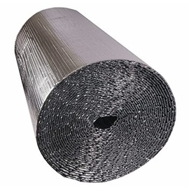 4X10 FT FOIL / FOIL Reflective Bubble Insulation Vapor Barrier (1/8 R7-21)