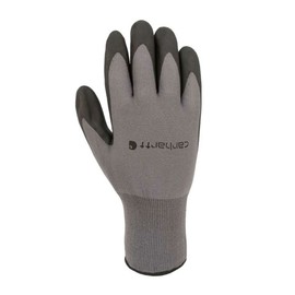 Carhartt Men's Thermal-Lined Touch Sensitive Nitrile Glove, Grey, X-Large