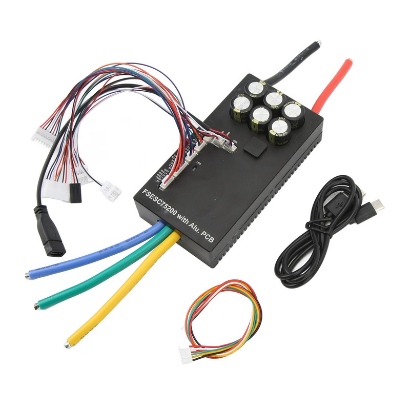 Brushless Motor Controller Aluminum Alloy ESC Electric Robot Scooter Speed