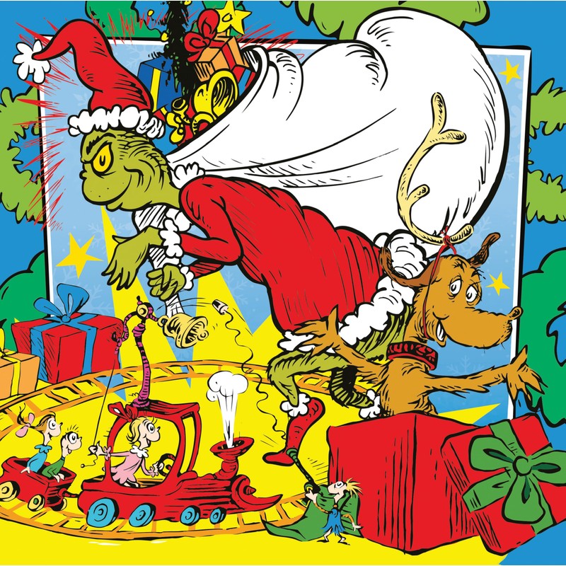 Ravensburger The Grinch Christmas Jigsaw Puzzles for Kids Age 5