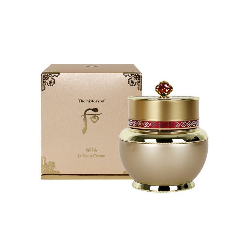 The Whoo Secret Ja Yoon Cream 60ml / 더후 비첩