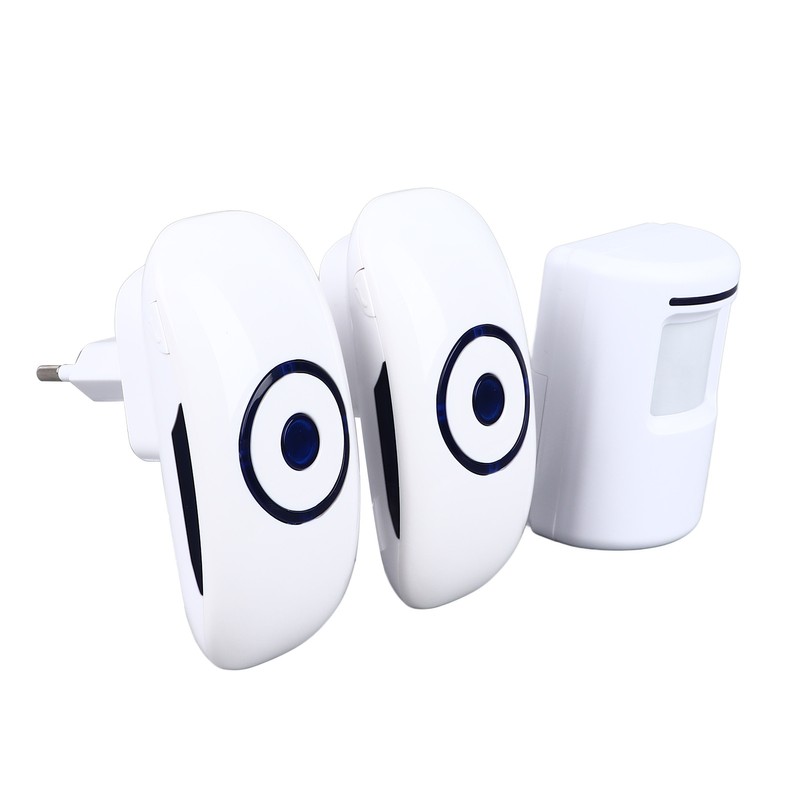 Infrared Motion Sensor Door Bell Split Design for Shop Store