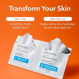 Dr. Dennis Gross Alpha Beta Peel Ultra Gentle Daily Peel Unisex Pads 30 Packs