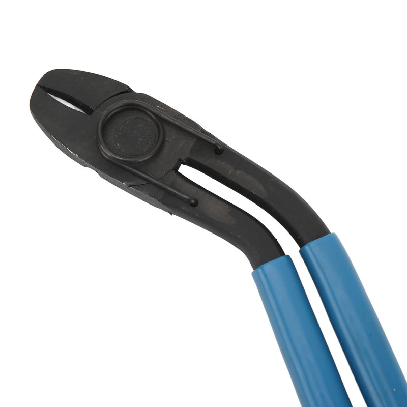 QANYEGN Hog Rings Plier, Bent Head Plier, Curved Open Removal