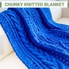 Chunky Chenille Yarn for Crocheting & Knitting, Jumbo Thick Soft