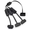 iKKEGOL 3 way obd2 all 16 Pins wired obd splitter