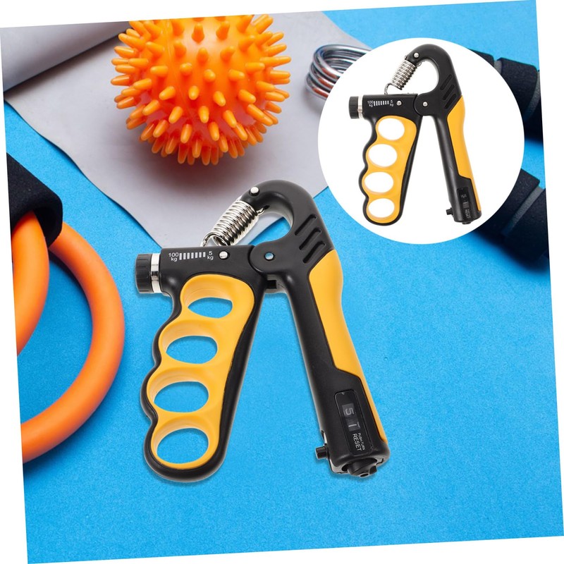 BIUDECO Grip Strength Trainer for Adults Adjustable Hand Exerciser Counting